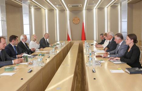 Мясникович: Беларусь заинтересована в увеличении числа совместных проектов с Польшей