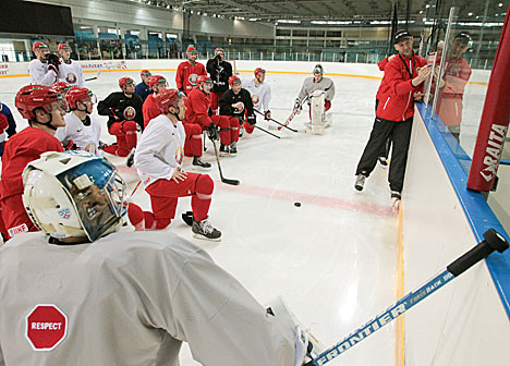 Национальная сборная Беларуси готовится к международному турниру в Дании