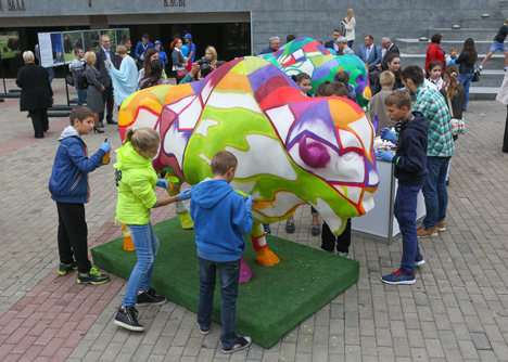 Премьера фильма "Беловежская пуща. Первозданный лес"