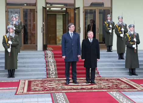 Кобяков: Беларусь рассчитывает на развитие торгово-экономических отношений с Сербией