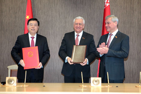 Мясникович: Беларусь и Китай будут концентрироваться на углублении политдиалога, совместных проектах 