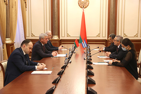 Андрейченко: Беларусь и Куба имеют прочную основу для развития сотрудничества по всем направлениям