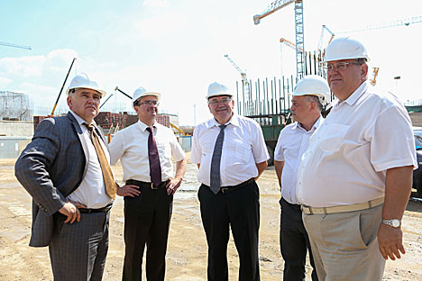 Филимонов: Строительство Белорусской АЭС идет строго по графику