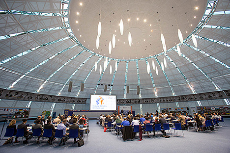 Конференция Европейской легкой атлетики прошла в штаб-квартире НОК Беларуси