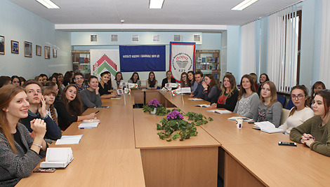 "Студенческая лига молодых избирателей" в БГУ "Студенческая лига молодых избирателей" в БГУ