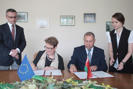 ЕС планирует выделить в ближайшее время 14,5 млн евро на природоохранные мероприятия в Беларуси