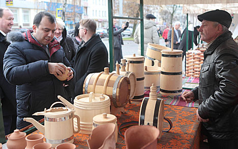 Светлов: Международному сообществу интересен опыт Беларуси по возрождению культурного наследия