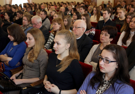 Мясникович: Память о своих корнях и уважение к культуре формируют нацию