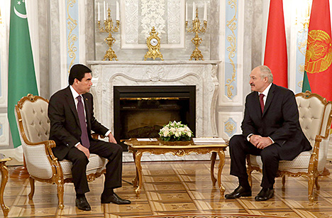 Бердымухамедов: Беларусь и Туркменистан имеют схожие позиции на международной арене