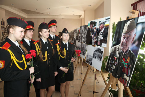 Фотовыставка БЕЛТА "Победа - одна на всех" открылась в Витебске