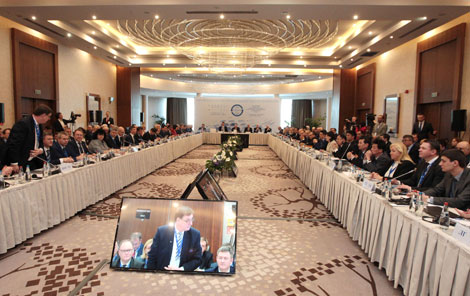 Сивак: Беларусь активно работает над повышением своей транзитной привлекательности Сивак: Беларусь активно работает над повышением своей транзитной привлекательности