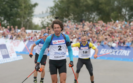 Андресен: В гонке все получилось идеально, спасибо за приглашение Андресен: В гонке все получилось идеально, спасибо за приглашение