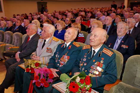 Кочанова: Государство высоко ценит активную жизненную позицию белорусских ветеранов