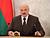 Лукашенко считает необходимым расширить сферу влияния отечественных СМИ