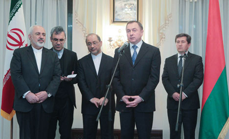 Торжественная церемония открытия нового здания посольства Исламской Республики Иран в Беларуси