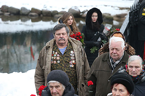 Митинг к 27-й годовщине вывода советских войск из Афганистана