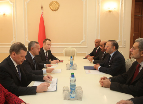 Матюшевский: Беларусь и ОАЭ должны серьезно расширить торгово-экономическое сотрудничество