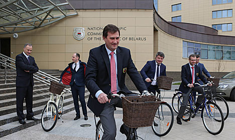 Пресс-конференция, посвященная Международному дню спорта на благо развития и мира, прошла в НОК