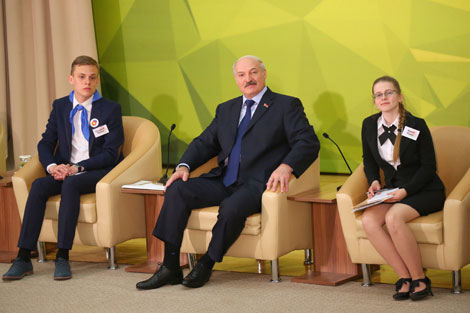 Учащиеся о встрече с Лукашенко: Хотелось, чтобы такие мероприятия проходили чаще