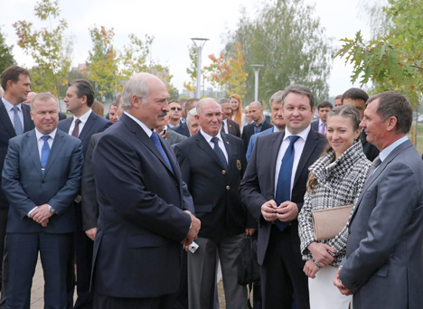 Лукашенко отмечает высокий авторитет белорусского спорта в мировой олимпийской семье