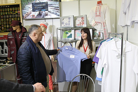 Выставка "Белтекслегпром. Весна-2017" в Минске Выставка "Белтекслегпром. Весна-2017" в Минске