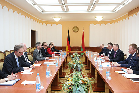 Макей: Беларусь рассматривает Германию как ключевого партнера в Европейском регионе