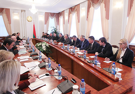 Матюшевский: Беларусь рассчитывает на расширение сотрудничества с Всемирным банком
