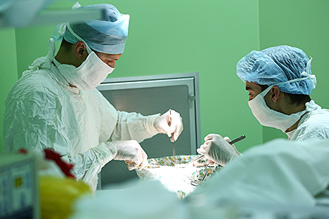 Подготовка печени к трансплантации