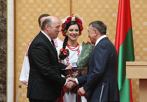 Ten companies win Belarus Government Quality Excellence Award 2016