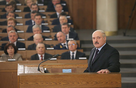 Lukashenko: State control and responsibility of private businesses for their work must stay in place Lukashenko: State control and responsibility of private businesses for their work must stay in place