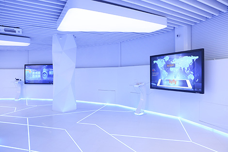 Belarusian-Korean IT cooperation center opened in Minsk Belarusian-Korean IT cooperation center opened in Minsk