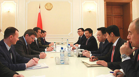 Photo by the Council of Ministers of the Republic of Belarus