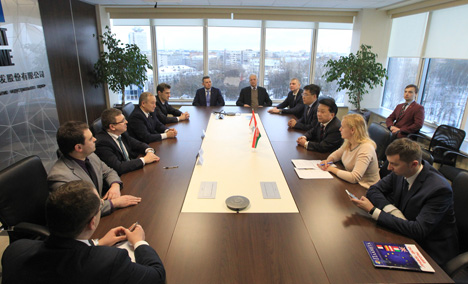 Chinese-Belarusian center for commercializing innovations opened in Minsk