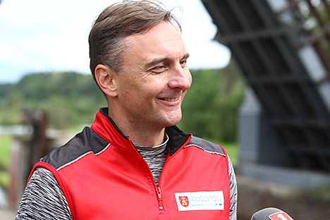 Augustow Mayor Wojciech Walulik