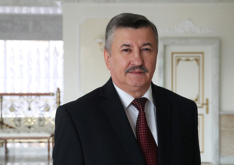 Belarus’ Economy Minister Vladimir Zinovsky
