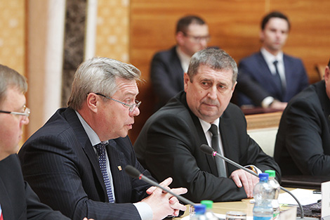 Belarus, Russia’s Rostov Oblast set mutual trade target at $500m Belarus, Russia’s Rostov Oblast set mutual trade target at $500m