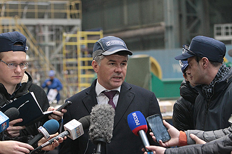 Atomenergomash Director General Andrei Nikipelov
