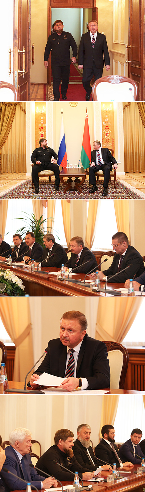 Serious potential for advancing Belarus’ trade cooperation with Russia’s Chechnya