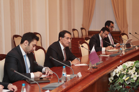 CEO of the Qatar Investment Authority Sheikh Abdullah bin Mohammed bin Saud Al Thani