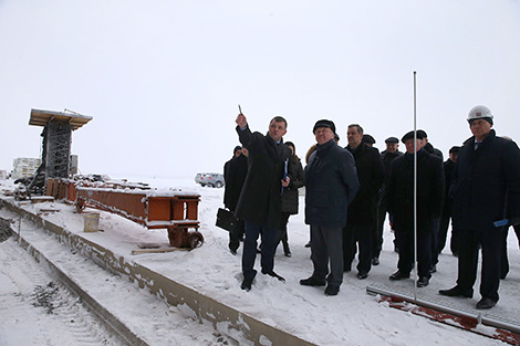 Progress in building aircraft repair factory, second runway in Minsk airport examined