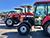 Belarusian tractors on display in front of Brazilian president’s palace