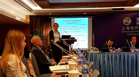 Belarus’ experience in MSW management laid out at seminar in Shanghai