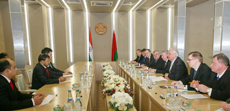 Mikhail Myasnikovich said as he met with Indian Ambassador to Belarus Manoj Kumar Bharti