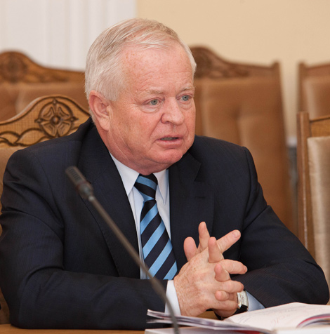  Ambassador Extraordinary and Plenipotentiary of Slovakia to Belarus Jozef Migas