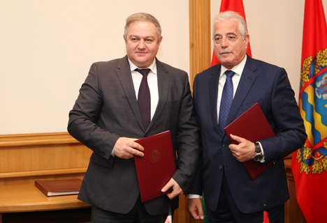 Minsk Oblast seeks to boost export to South Sinai