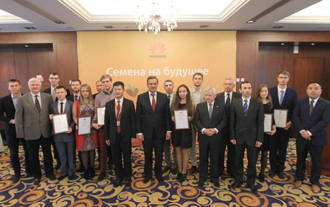 Bel Huawei Technologies signs memorandum with Education, IT Ministries of Belarus