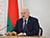 Lukashenko: Soil fertility is the number one priority for the country