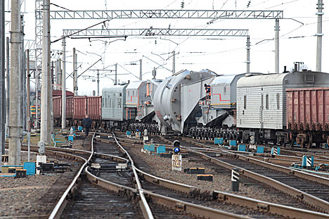 Reactor vessel delivered to Belarusian nuclear power plant construction site