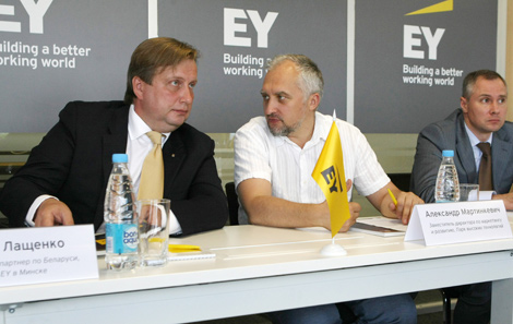 Pavel Lashchenko, EY Company’s Managing Partner for Belarus
