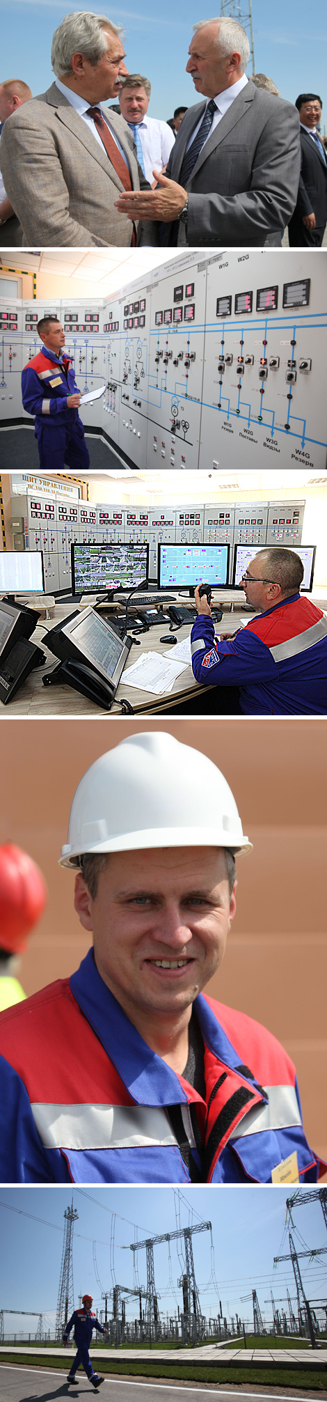 High-tech electrical substation goes online in Vitebsk Oblast
